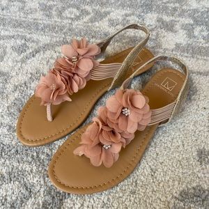 Cute summer sandals